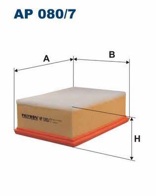 Buy Filtron AP0807 – good price at EXIST.AE!