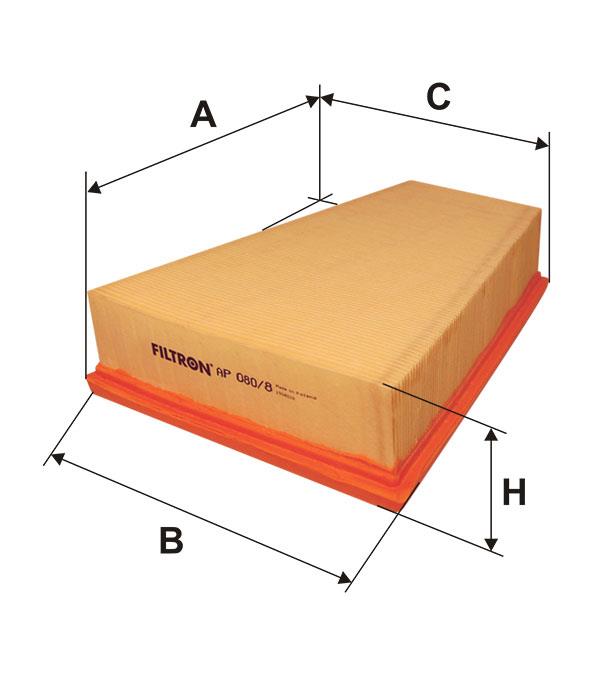 Buy Filtron AP0808 – good price at EXIST.AE!