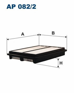Buy Filtron AP0822 – good price at EXIST.AE!