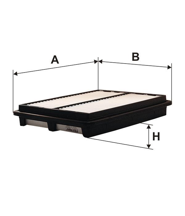 Air filter Filtron AP 082/2