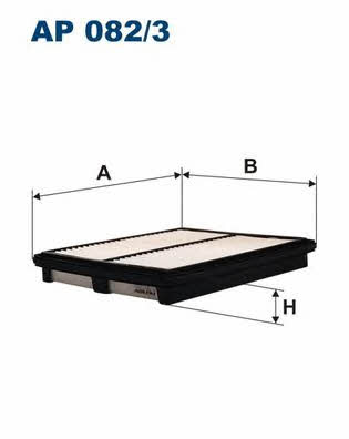 Buy Filtron AP0823 – good price at EXIST.AE!