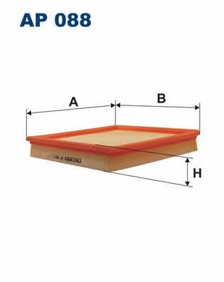 Buy Filtron AP088 – good price at EXIST.AE!