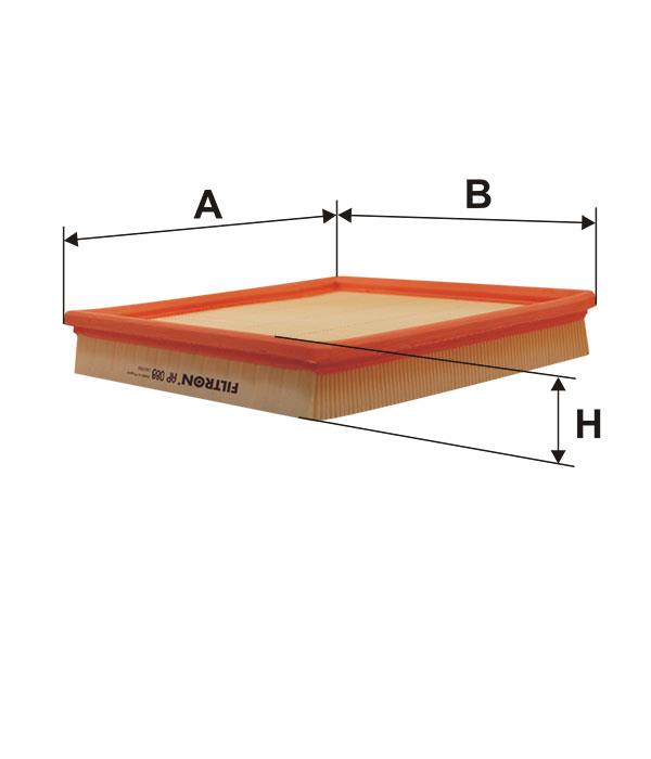 Air filter Filtron AP 088
