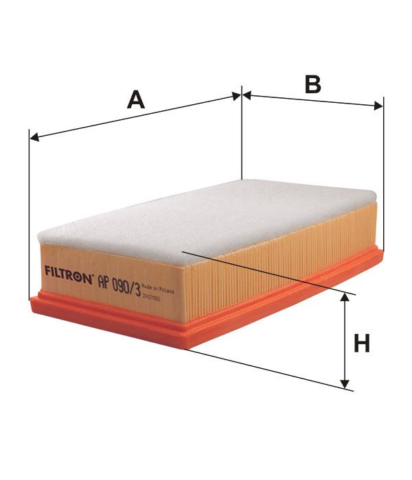 Air filter Filtron AP 090&#x2F;3