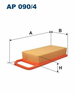 Buy Filtron AP0904 – good price at EXIST.AE!