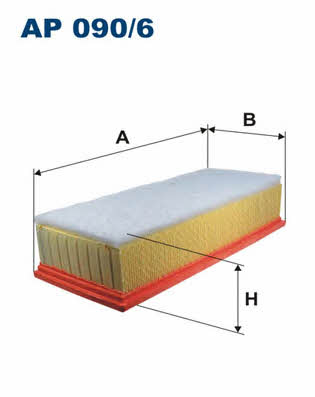 Filtron Air filter – price 35 PLN