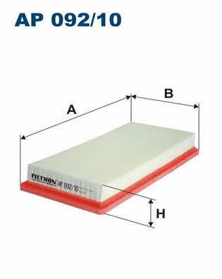 Buy Filtron AP09210 – good price at EXIST.AE!