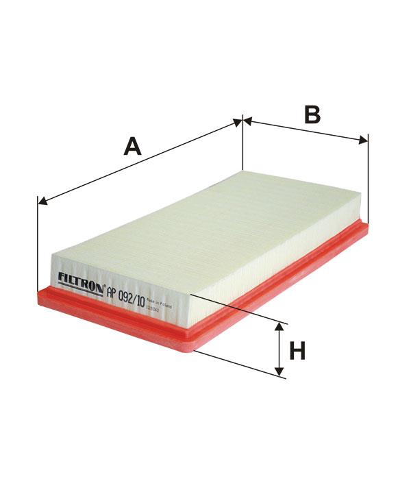 Air filter Filtron AP 092/10