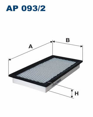 Buy Filtron AP 093&#x2F;2 at a low price in United Arab Emirates!