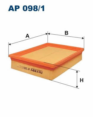 Buy Filtron AP0981 – good price at EXIST.AE!