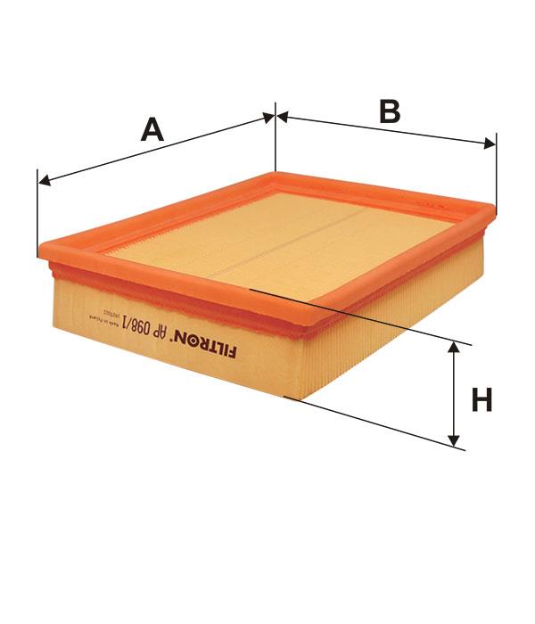 Air filter Filtron AP 098/1