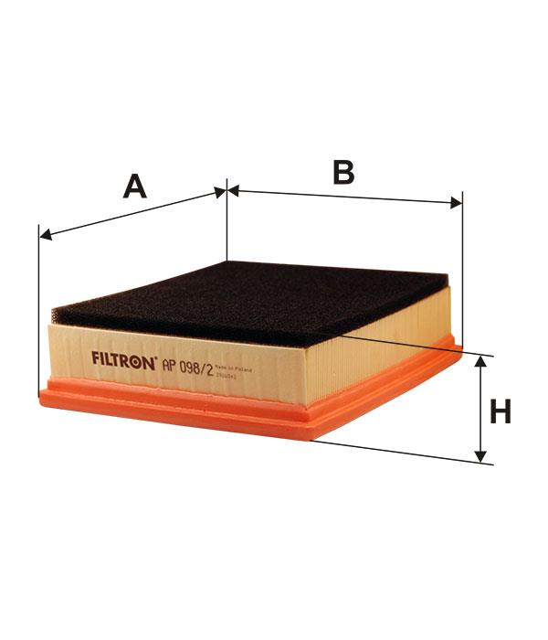 Air filter Filtron AP 098/2
