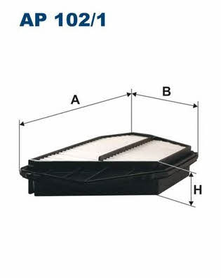 Buy Filtron AP1021 – good price at EXIST.AE!