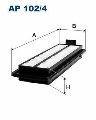 Buy Filtron AP1024 – good price at EXIST.AE!