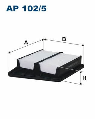 Buy Filtron AP1025 – good price at EXIST.AE!