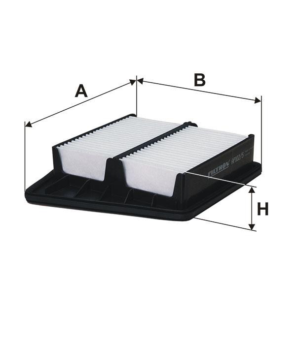 Air filter Filtron AP 102/5