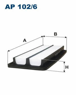 Buy Filtron AP1026 – good price at EXIST.AE!