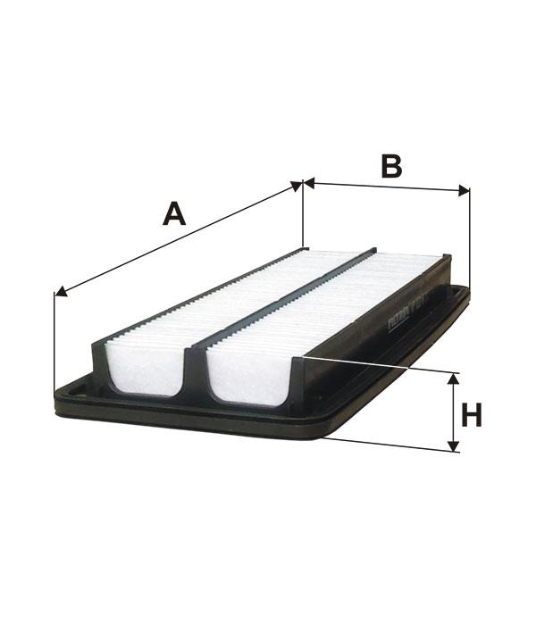 Air filter Filtron AP 102/6
