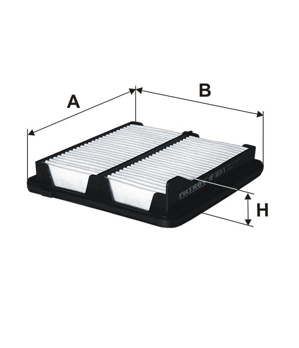 Buy Filtron AP1031 – good price at EXIST.AE!