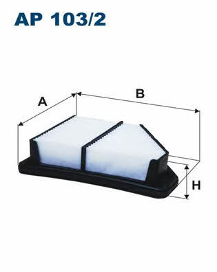 Buy Filtron AP1032 – good price at EXIST.AE!