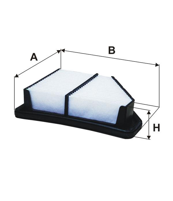 Air filter Filtron AP 103/2