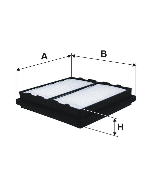 Air filter Filtron AP 104
