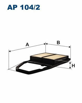 Buy Filtron AP1042 – good price at EXIST.AE!
