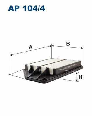 Buy Filtron AP1044 – good price at EXIST.AE!