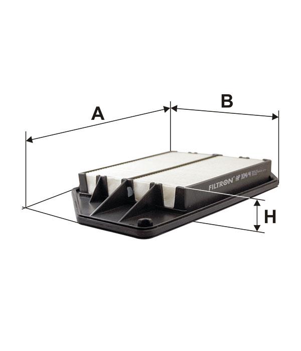 Air filter Filtron AP 104/4