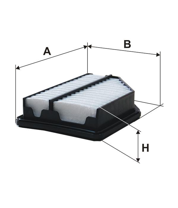 Buy Filtron AP1046 – good price at EXIST.AE!