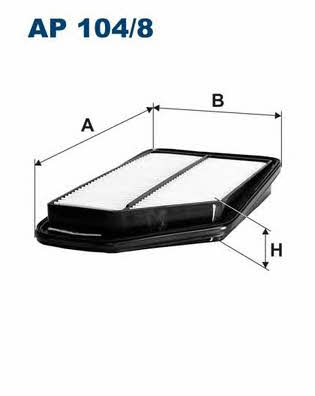 Buy Filtron AP1048 – good price at EXIST.AE!
