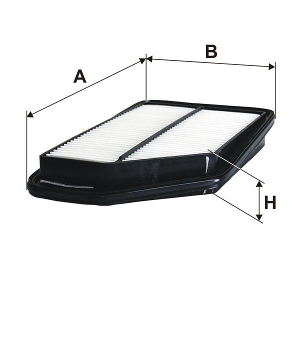 Air filter Filtron AP 104/8