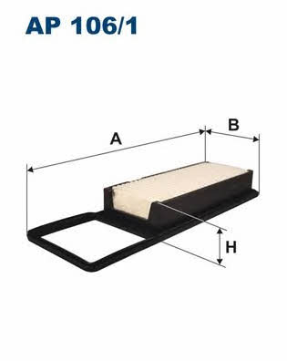 Buy Filtron AP1061 – good price at EXIST.AE!