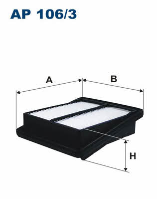 Buy Filtron AP1063 – good price at EXIST.AE!
