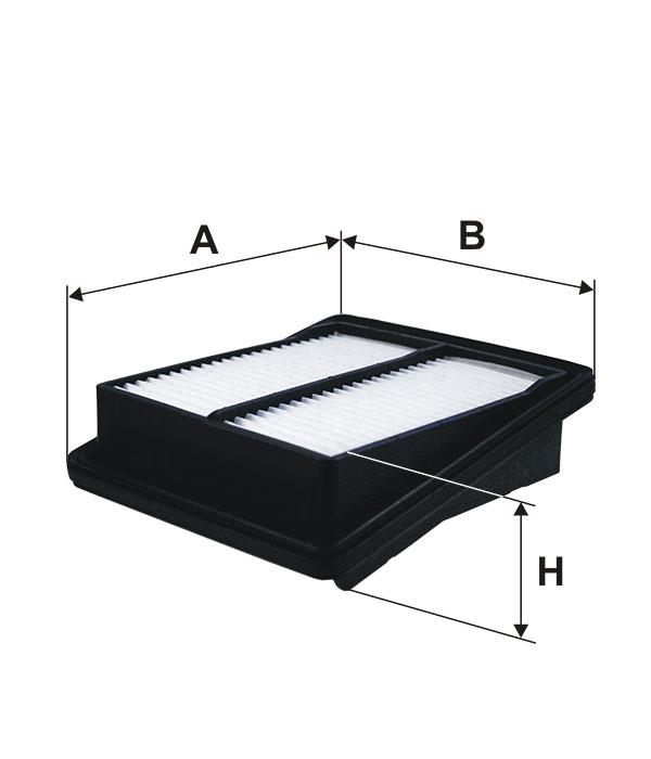 Air filter Filtron AP 106/3