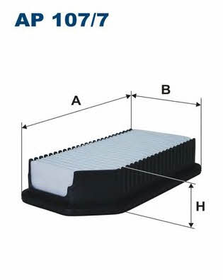 Filtron Air filter – price 32 PLN
