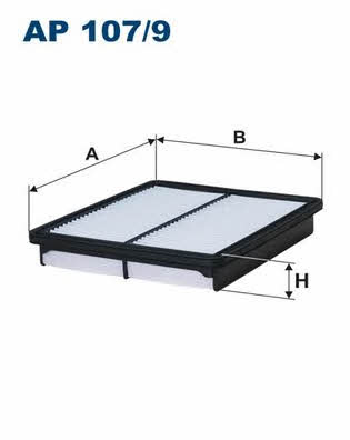 Buy Filtron AP1079 – good price at EXIST.AE!