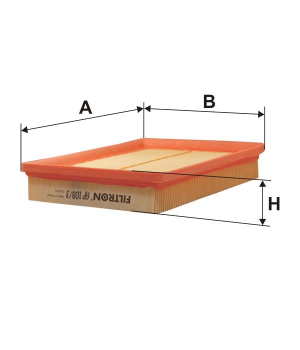 Buy Filtron AP1083 – good price at EXIST.AE!