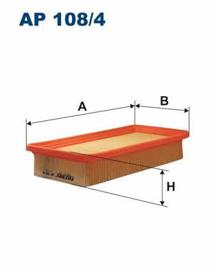 Buy Filtron AP1084 – good price at EXIST.AE!
