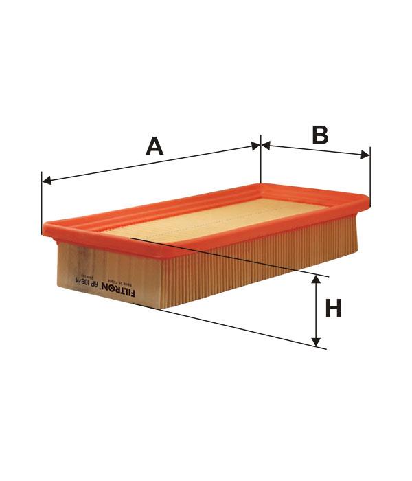 Air filter Filtron AP 108/4