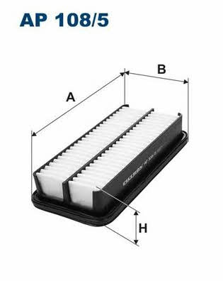 Buy Filtron AP1085 – good price at EXIST.AE!