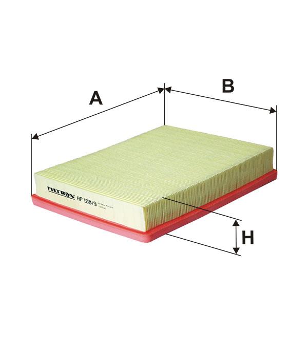 Air filter Filtron AP 108/9