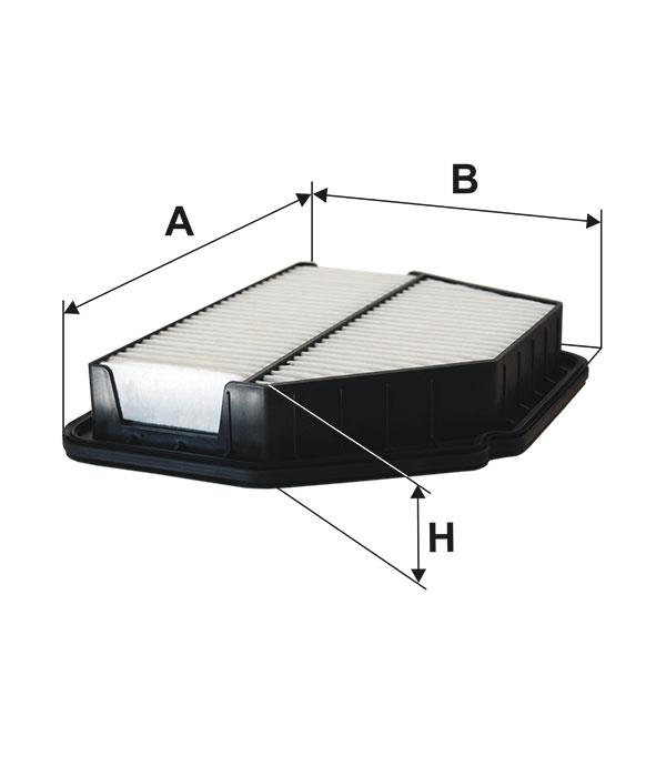 Air filter Filtron AP 109/3