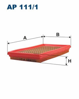 Buy Filtron AP1111 – good price at EXIST.AE!