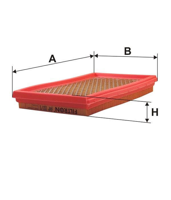 Air filter Filtron AP 111/1