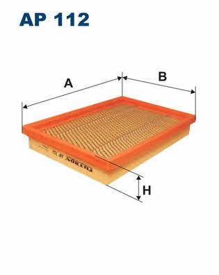 Air filter Filtron AP 112