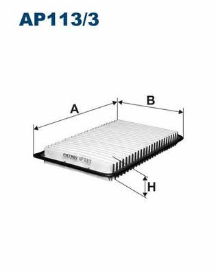 Air filter Filtron AP 113/3