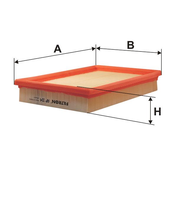 Air filter Filtron AP 114