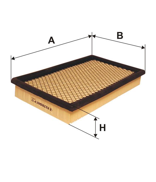 Air filter Filtron AP 117