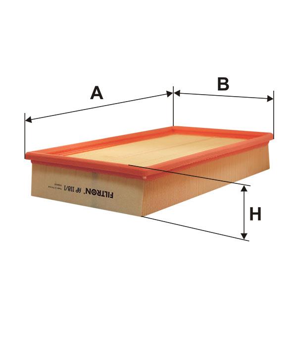 Buy Filtron AP1181 – good price at EXIST.AE!